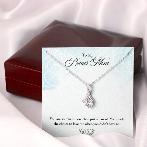 To Bonus Mom - More than a parent (Limited Time Offer) - Alluring Beauty Necklace
