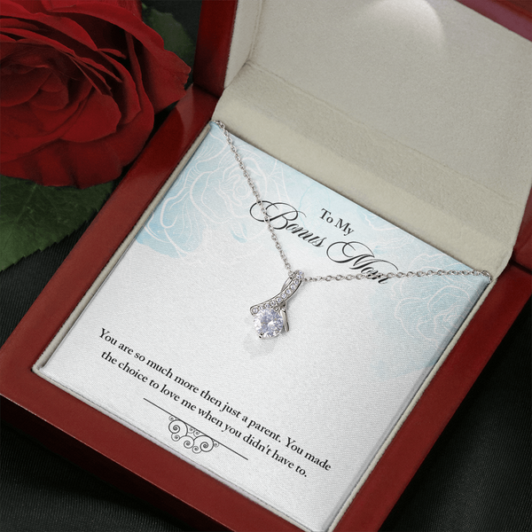 To Bonus Mom - More than a parent (Limited Time Offer) - Alluring Beauty Necklace