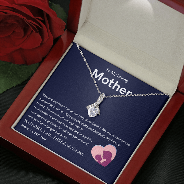 To My Loving Mother - You are my hear and my soul (Limited Time Offer) - Alluring Beauty Necklace