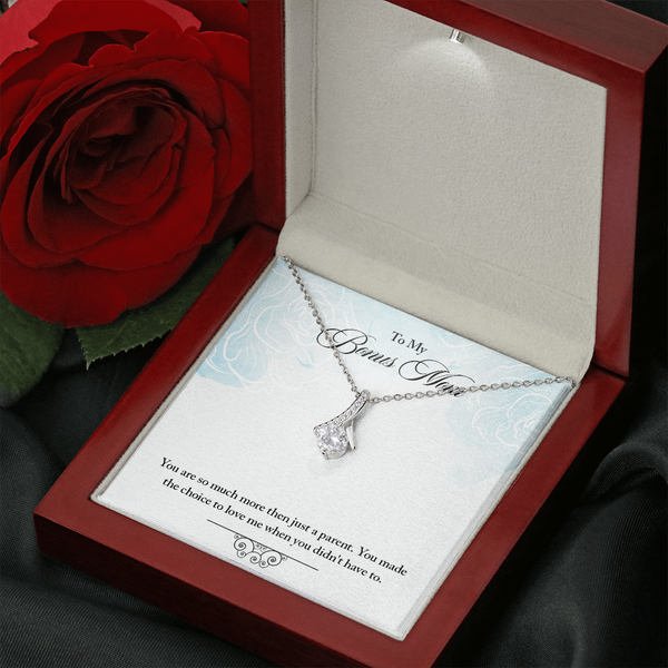 To Bonus Mom - More than a parent (Limited Time Offer) - Alluring Beauty Necklace