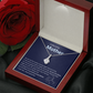 To My Loving Mother - You are the world to me (Limited Time Offer) - Alluring Beauty Necklace