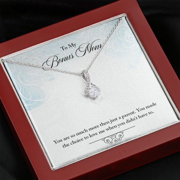 To Bonus Mom - More than a parent (Limited Time Offer) - Alluring Beauty Necklace