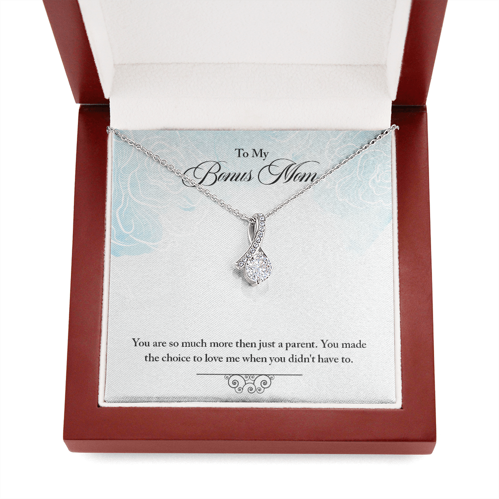 To Bonus Mom - More than a parent (Limited Time Offer) - Alluring Beauty Necklace
