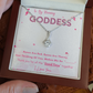 To My Stunning Goddess - Thank You For All The "Good Time" Together! (Limited Time Offer) - Alluring Beauty Necklace