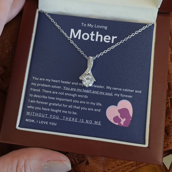 To My Loving Mother - You are my hear and my soul (Limited Time Offer) - Alluring Beauty Necklace