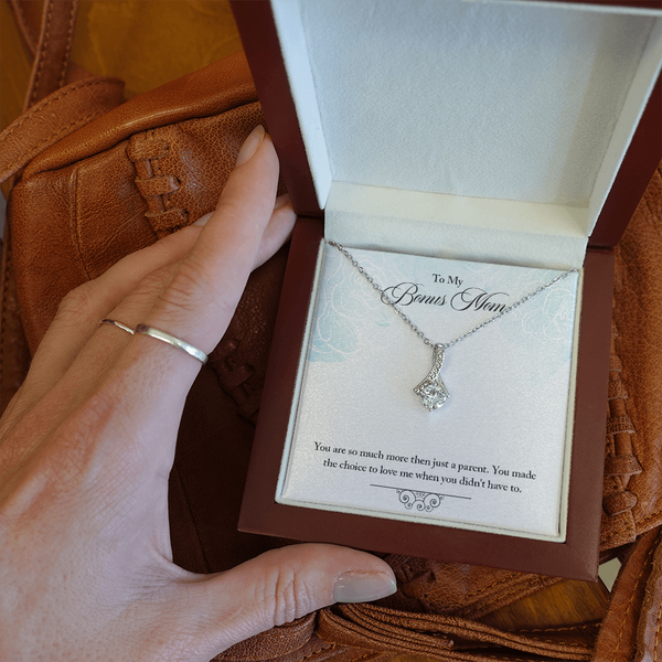 To Bonus Mom - More than a parent (Limited Time Offer) - Alluring Beauty Necklace