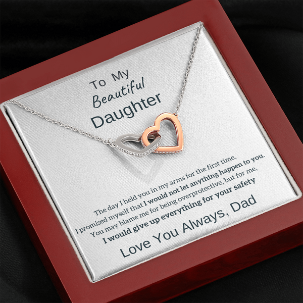 (Almost Gone) To My Daughter - I would give up everything for your safety