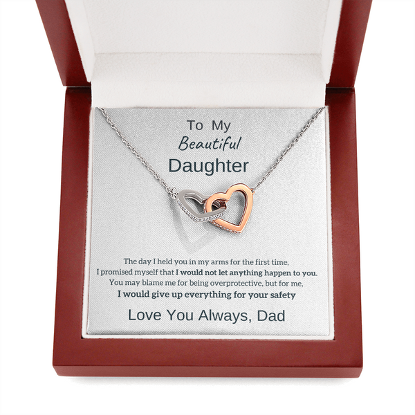 (Almost Gone) To My Daughter - I would give up everything for your safety