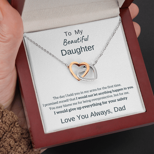 (Almost Gone) To My Daughter - I would give up everything for your safety