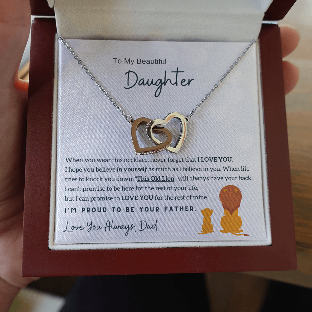 (Almost Gone) To My Daughter - I'm Proud To Be Your Father - Interlocking Heart