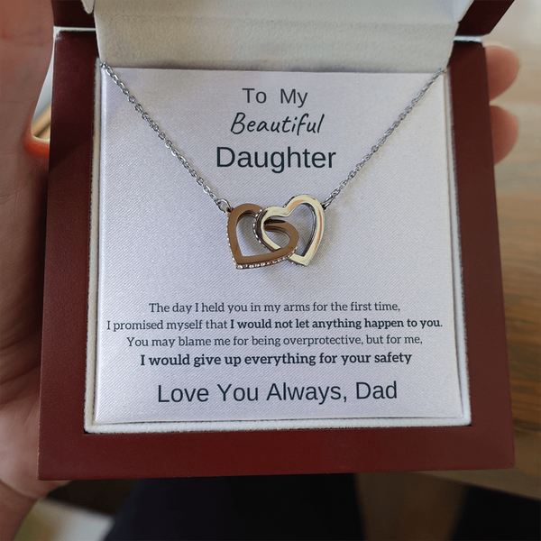 (Almost Gone) To My Daughter - I would give up everything for your safety