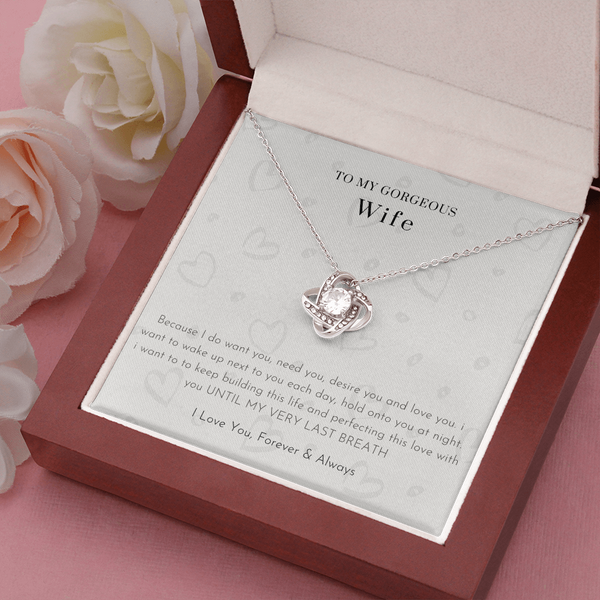 To My Gorgeous Wife - I Feel Even More Love Than I've Ever Felt Before (2) (Almost Gone)
