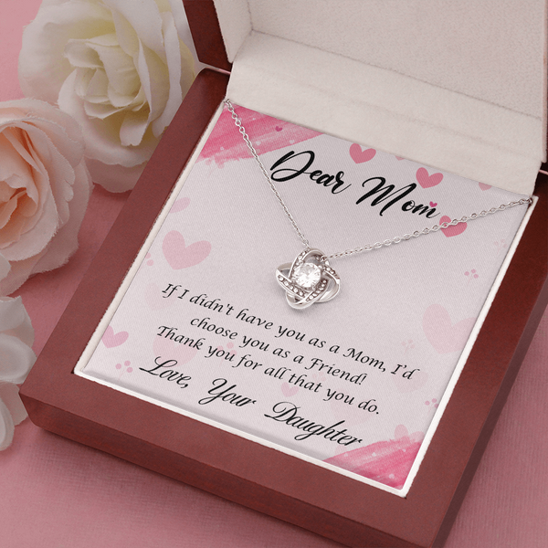 Dear Mom - Thank You For All That You Do (Almost Gone) - Love Knot