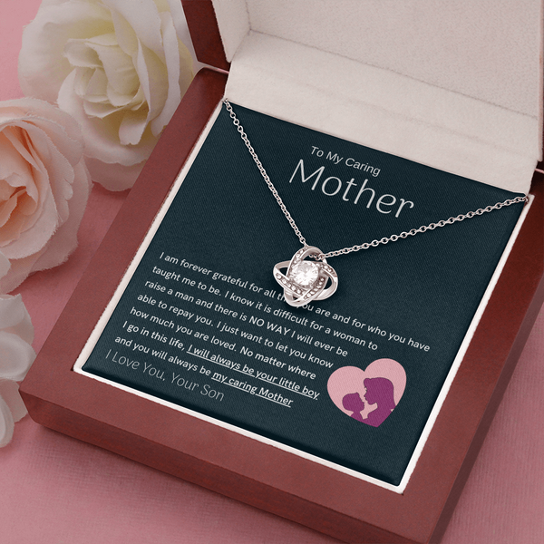 To My Loving Mother - You are my sunshine, I will always be your little boy (Almost Gone) - Love Knot