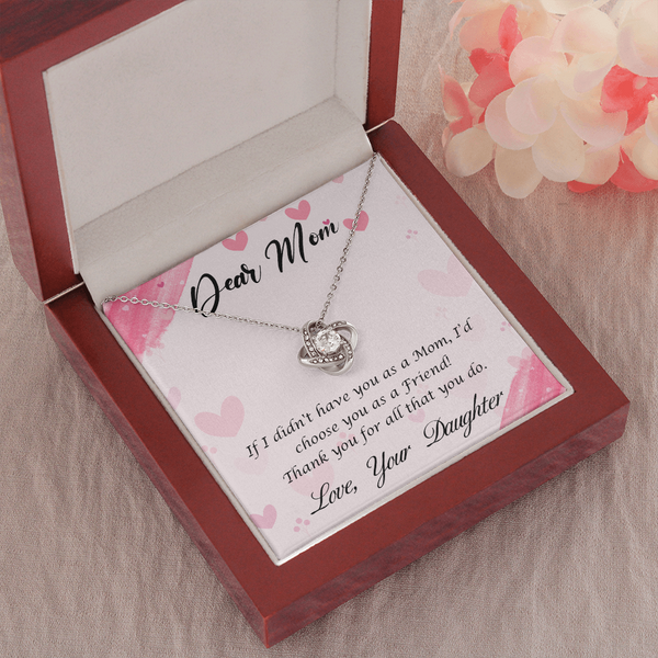 Dear Mom - Thank You For All That You Do (Almost Gone) - Love Knot
