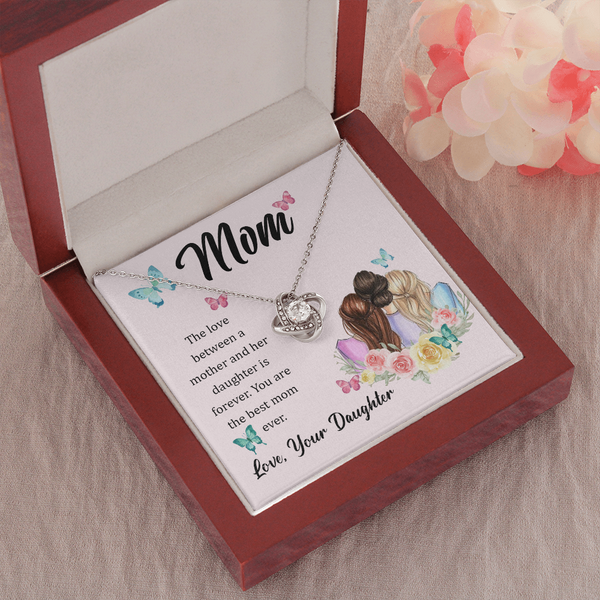 To My Mom, The Love Between A Mother And Her Daughter..  (Almost Gone) - Love Knot