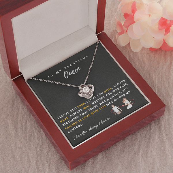 To My Queen - I Was Right When I Gave My Heart To You! (Almost Gone)
