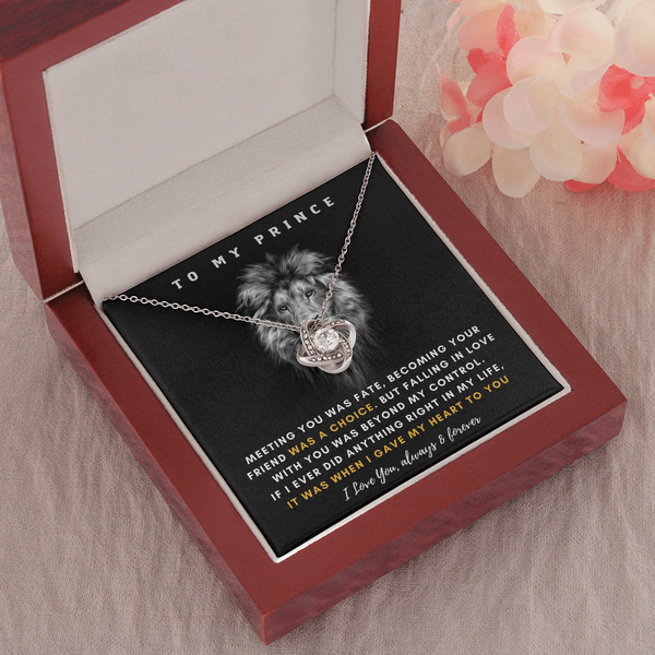 To My Prince - I Was Right When I Gave My Heart To You! (Almost Gone)