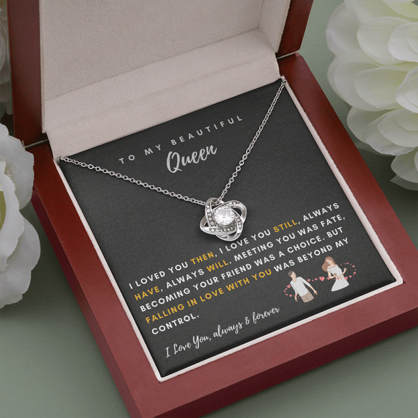 To My Queen - I Was Right When I Gave My Heart To You! (Almost Gone)