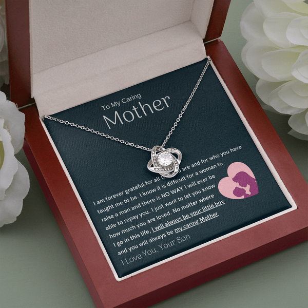 To My Loving Mother - You are my sunshine, I will always be your little boy (Almost Gone) - Love Knot