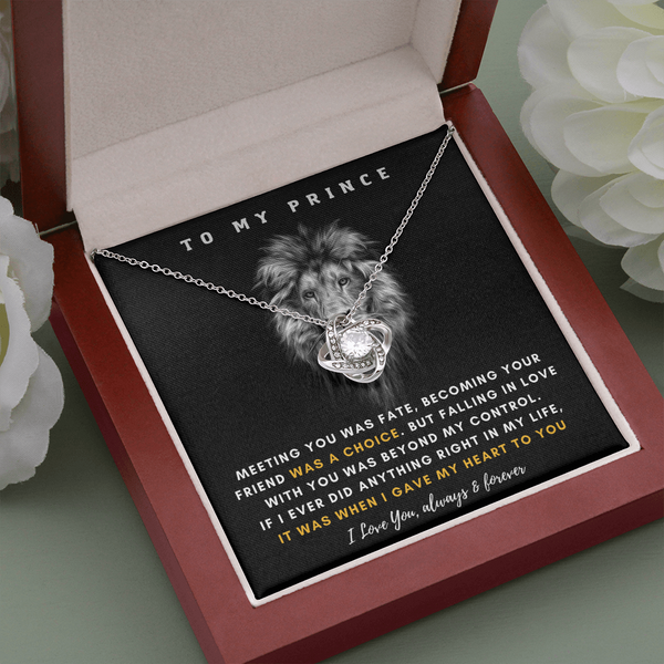To My Prince - I Was Right When I Gave My Heart To You! (Almost Gone)