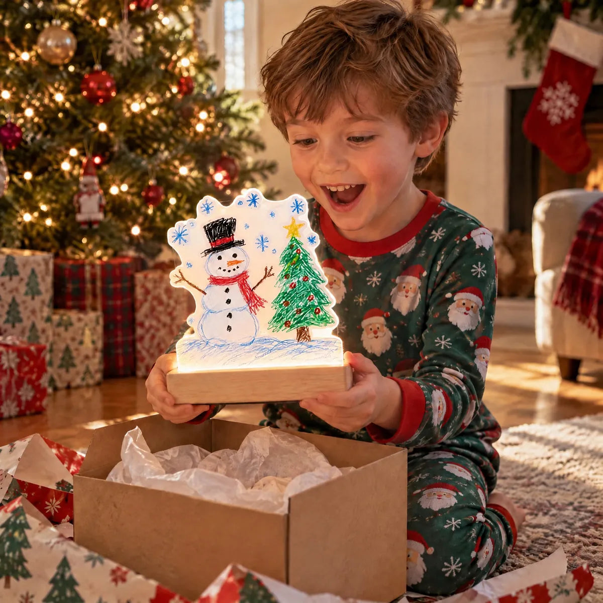 A gift your kid made