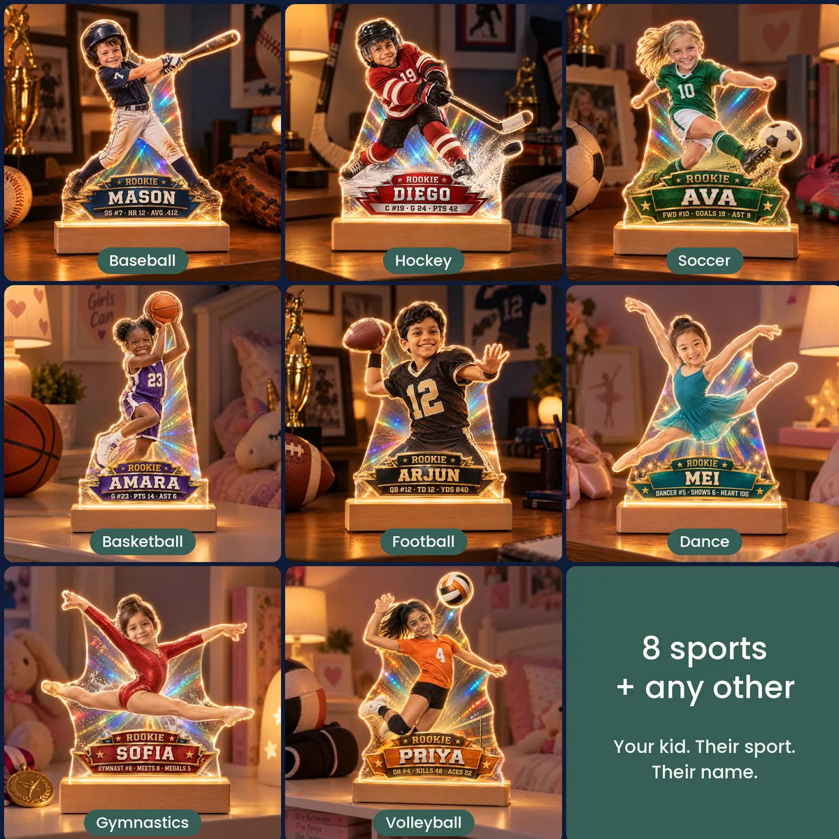 Pick the sport