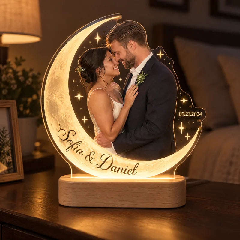 Over the Moon design